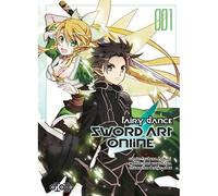 Sword Art Online Fairy Dance - Tome 01 - Reki Kawahara - Ototo - broché - Manga
