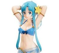Banpresto Figurine Sword Art Online Asuna – Maillot de bain, matériaux bijoux