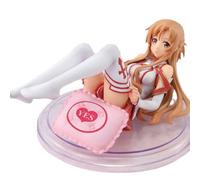 Sword Art Online Figurines, Yuuki Asuna Action Figure Statue 17 cm / 6,7 Pouces PVC Personnage Figurine Poupée Modèle Anime Collection Ornement Cadeau