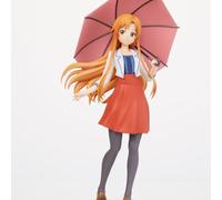 Sword Art Online Figurines, Yuuki Asuna Figure Statue 22 cm / 8,7 Pouces Asuna PVC Personnage Figurine Cosplay Figurines Modèle Collection Anime Cadeau