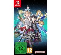 BANDAI NAMCO Entertainment Sword Art Online Fractured Daydream Standard Anglais Nintendo Switch