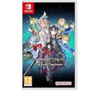 BANDAI NAMCO Entertainment Sword Art Online Fractured Daydream Standard Anglais Nintendo Switch