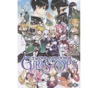 Sword Art Online Girls' Ops - Tome 08 - Reki Kawahara - Ototo - broché - Manga