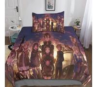 Sword Art Online Housse De Couette Enfant De Anime D Imprim¿¿ Parure De Lit Housses De Couettes En Microfibre Avec Fermeture ¿¿Clai Parure De Couette Av