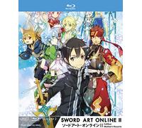 Sword Art Online II-Box #02 (Eps 15-24) (Ltd) (2 Blu-Ray+CD) [Import]