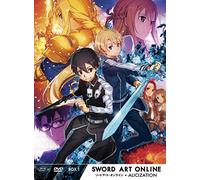 Sword Art Online III Alicization-Limited Edition Box #01 (Eps 01-12) (3 DVD) [Import]