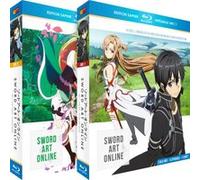 Sword Art Online - Intégrale (Arc 1 et Arc 2) - Pack 2 coffrets Blu-Ray - Edition Saphir G