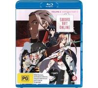 Sword Art Online - Part 2 (Ep. 8 - 14) ( Sword Art Online - Part Two ) [ Origine Australien, Sans Langue Francaise ] (Blu-Ray)