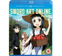 Sword Art Online Part 2 (Episodes 8-14) Blu-Ray/DVD Double Play [Import]