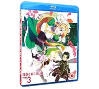 Sword Art Online Part 3 (Episodes 15-19) Blu-Ray
