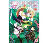 Sword Art Online Part 3 (Episodes 15-19) [DVD] [Import]
