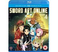 Sword Art Online Part 4 (Episodes 20-25) Blu-Ray/DVD Double Play [Import]