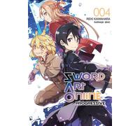 Sword Art Online : Progressive #4 - Kawahara Reki (livre en polonais)
