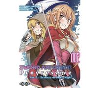 Sword Art Online Progressive Arc 3 - Tome 02 - Reki Kawahara - Ototo - broché - Manga