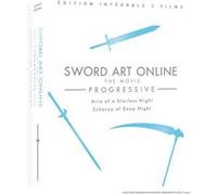 Sword Art Online Progressive L'Intégrale 2 films DVD A