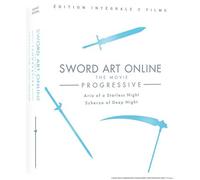 Sword Art Online Progressive L'Intégrale 2 films DVD DVD