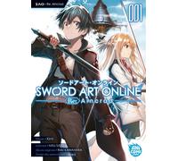 Sword Art Online - Re:Aincrad T01 - Reki Kawahara - Nobi Nobi - broché - Manga