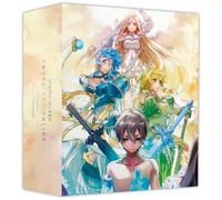 Sword Art Online - Saison 3, Arc 2 : Alicization - War Of Underworld - Box 1/2 - Édition Collector - Blu-Ray