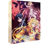 Sword Art Online - Saison 3, Arc 2 : Alicization - War of Underworld - Box 1/2 [Édition Collector] [Blu-ray]