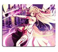 Sword Art Online SAO Yuuki Asuna 04 Anime Game Gaming Mouse Pad