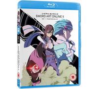Sword Art Online: Season 2 - Part 2 Blu-Ray - Anime, Classification 15