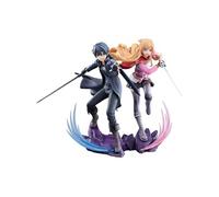 Sword Art Online - Statuette 1/7 Progressive Scherzo of Deep Night Kirito & Asuna Set
