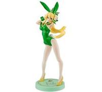Sword Art Online - Statuette BiCute Bunnies Leafa Sylph Color Ver. 28 cm Or G