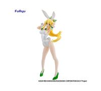 Sword Art Online - Statuette Bicute Bunnies Leafa White Pearl Color Ver. 26 Cm