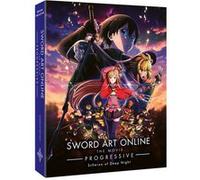 Sword Art Online The Movie : Progressive - Scherzo Of Deep Nigh Édition Collector Combo Blu-ray DVD