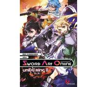 Sword Art Online - Tome 12 Unital Ring II - Reki Kawahara - Ofelbe - broché - Manga