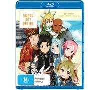 Sword Art Online: Volume 4 Fairy Dance Part 2 (Episodes 20-25) ( Sword Art Online - Part Four ) [ Origine Australien, Sans Langue Francaise ] (Blu-Ray)