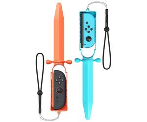 Sword Hand Grips for Nintendo Switch 2, Sword Handle Handheld Grips for Joy con2 Controller, Handle Accessories for Switch Sports Chambara & Legend of Zelda: Tears of the Kingdom/Skyward Sword HD