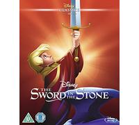 Sword in The Stone [Blu-Ray] [Import]
