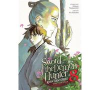 Sword of the Demon Hunter: Kijin Gentosho (Manga) Vol. 8 - Motoo Nakanishi - Seven Seas Entertainment - ebook (ePub illustré) - Livre