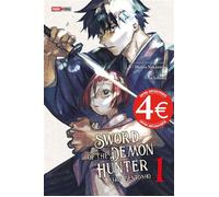 Sword of the Demon Hunter - Kijin Gentôshô T01 (Prix découverte) - Yû Satomi - Panini Manga - broché - Manga