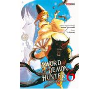 Sword of the Demon Hunter T06 - Motoo Nakanishi - Panini Manga - broché - Manga