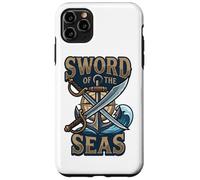 Sword of The Seas Ancre de Pirate Jolly Nautical Roger Coque pour iPhone 11 Pro Max