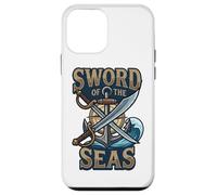 Sword of The Seas Ancre de Pirate Jolly Nautical Roger Coque pour iPhone 12 Mini