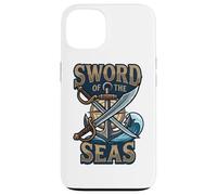 Sword of The Seas Ancre de Pirate Jolly Nautical Roger Coque pour iPhone 13