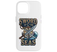 Sword of The Seas Ancre de Pirate Jolly Nautical Roger Coque pour iPhone 14