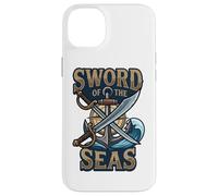 Sword of The Seas Ancre de Pirate Jolly Nautical Roger Coque pour iPhone 14 Plus