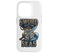 Sword of The Seas Ancre de Pirate Jolly Nautical Roger Coque pour iPhone 14 Pro