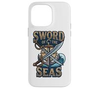 Sword of The Seas Ancre de Pirate Jolly Nautical Roger Coque pour iPhone 14 Pro Max