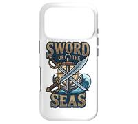 Sword of The Seas Ancre de Pirate Jolly Nautical Roger Coque pour iPhone 17 Pro