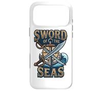 Sword of The Seas Ancre de Pirate Jolly Nautical Roger Coque pour iPhone 17 Pro Max