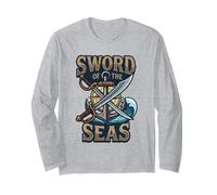 Sword of The Seas Ancre de Pirate Jolly Nautical Roger Manche Longue