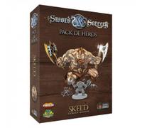 Sword & Sorcery - pack de héros Skeld