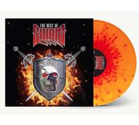 Sword - The Best Of - Red & Orange Splatter [Vinyl] Colored Vinyl, Orange, Red,