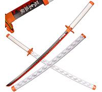 Sword Valley Anime Cosplay Épée en Bois - Demon Slayer 104cm Rengoku Kyoujurou