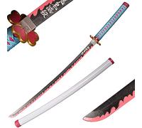 Sword Valley Anime Cosplay Épée en Bois, Épée 104cm Épée en Bois - Kanroji Mitsuri
